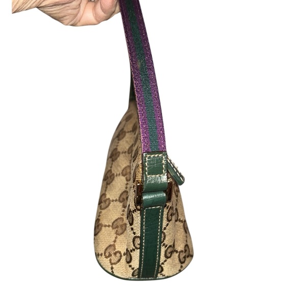 Gucci Brown Monogram Women's Bag - Picture 4 of 8